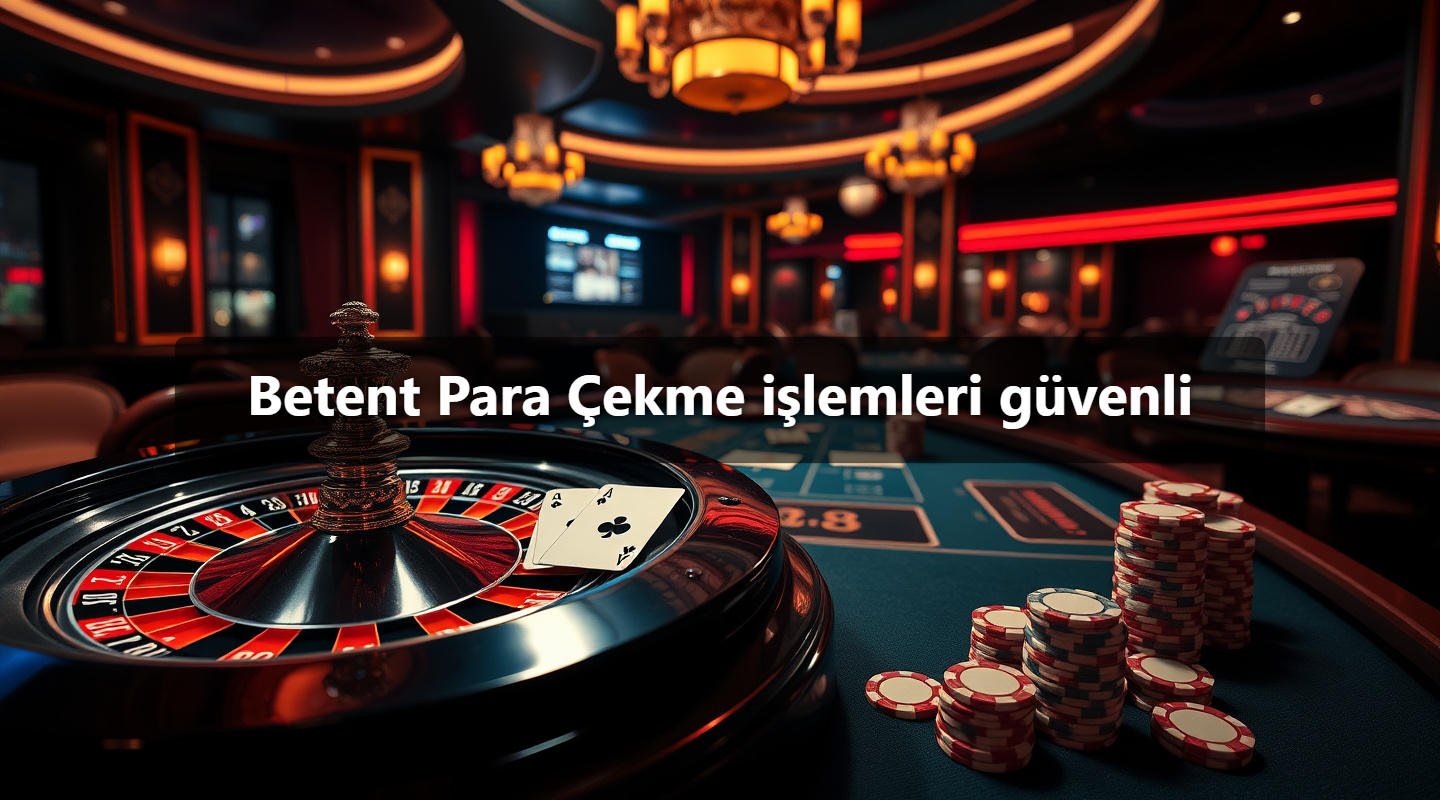 Betent Para Çekme işlemleri güvenli